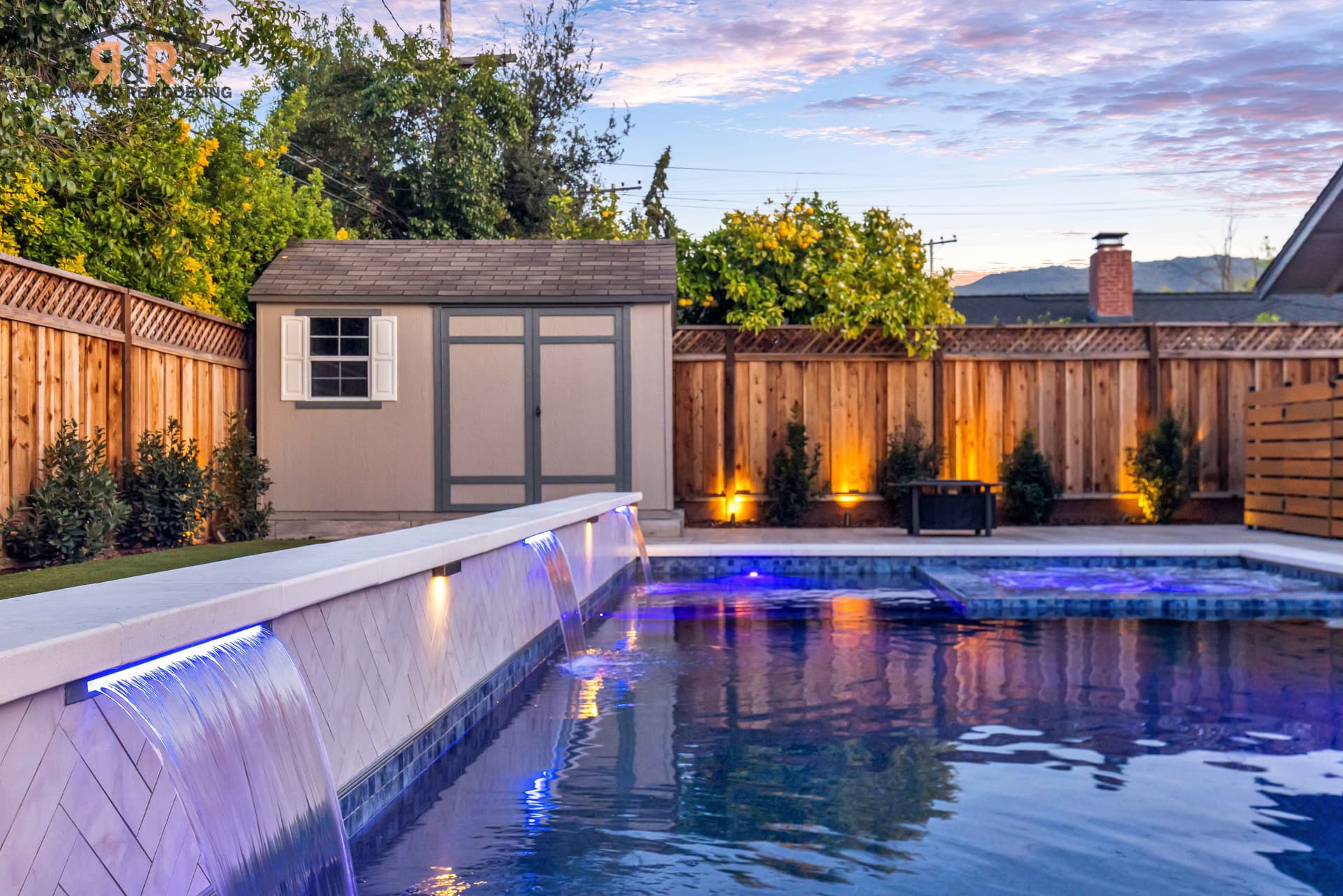 Pool & Spa Construction - R&R Backyard Remodeling