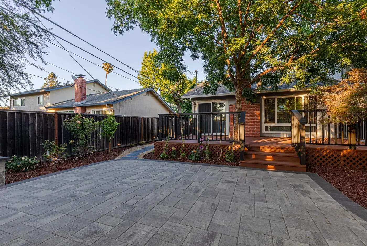 Backyard project for Stacy C., Cupertino, CA