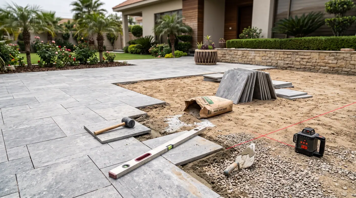 Expert backyard construction and build execution