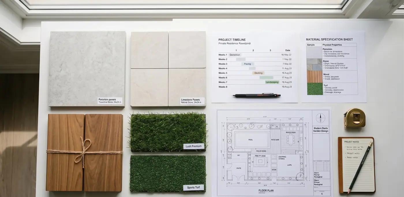 Professional architectural plans and blueprints